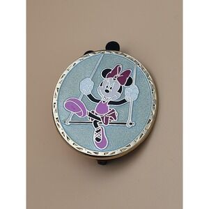 DISNEY Mickey's Circus Minnie Mouse‎ Trapeze Pin Limited Edition Only 250 Made